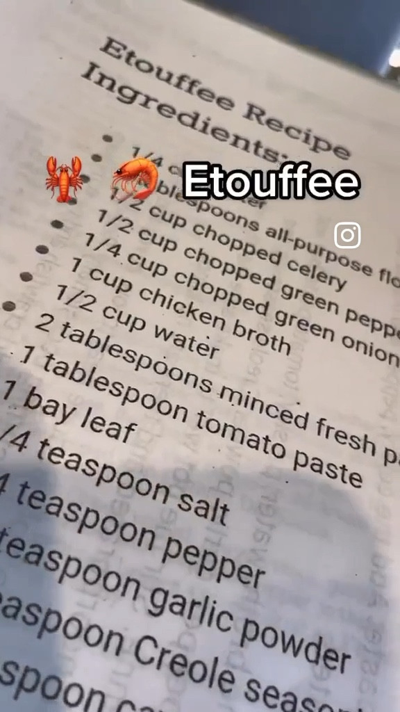“Laissez les bons temps rouler!”

Let the good times roll with homemade Crawfish and Shrimp Étouffée. 

You will need stellar cookware and the best farm and boat to table ingredients. Le Creuset cookware is the best money can buy, if you’re on a budget, Calphalon is a fantastic alternative. 

#cooking #cookware #gourmet #homemade #datenight 

#LTKGiftGuide #LTKhome #LTKVideo