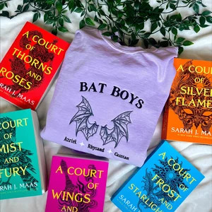 Bat Boys Sweatshirt / LICENSED ACOTAR Merch / Embroidered - Etsy | Etsy (US)