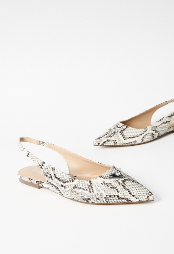Nadira Slingback Flat | JustFab
