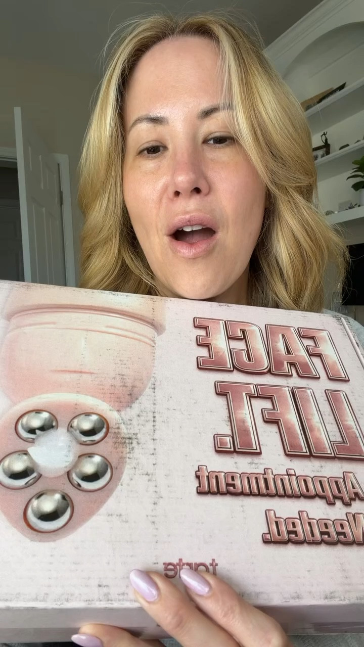 Obsessed with the new Tarte face lift primer! 💕☺️

#LTKdayinmylife #LTKgrwm #LTKBeauty