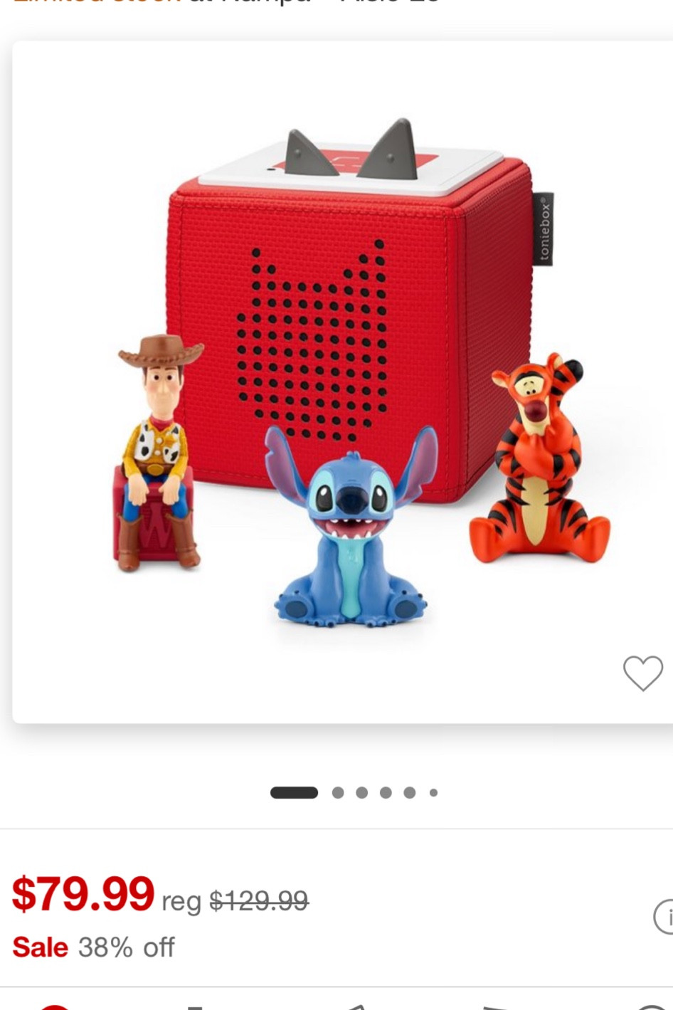 Tonie box deal! Grab it before the sale ends ❤️

#LTKHoliday #LTKSaleAlert #LTKGiftGuide