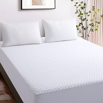 Premium 100% Waterproof Mattress Protector Queen Size HN Cooling Tech Bed Mattress Pad Cover Bamb... | Amazon (US)