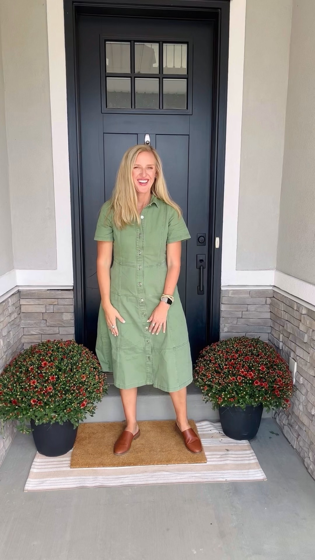 Sunday best denim dress. Size medium. 

#LTKSeasonal #LTKFindsUnder50 #LTKStyleTip