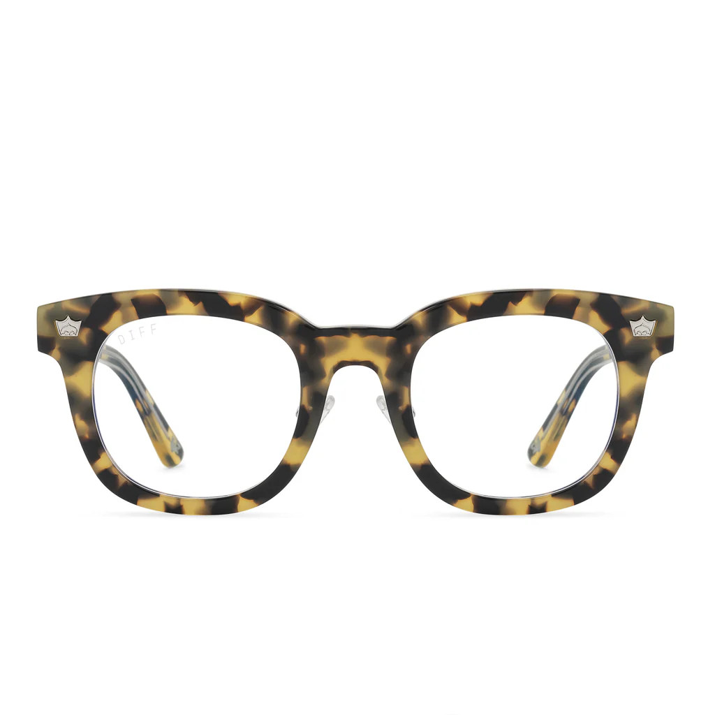 HUFFLEPUFF™ - BUTTERBEER TORTOISE + CLEAR | DIFF Eyewear