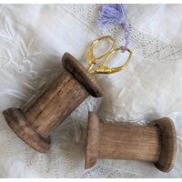 Wooden Spools For Scissor Stands | Etsy (US)