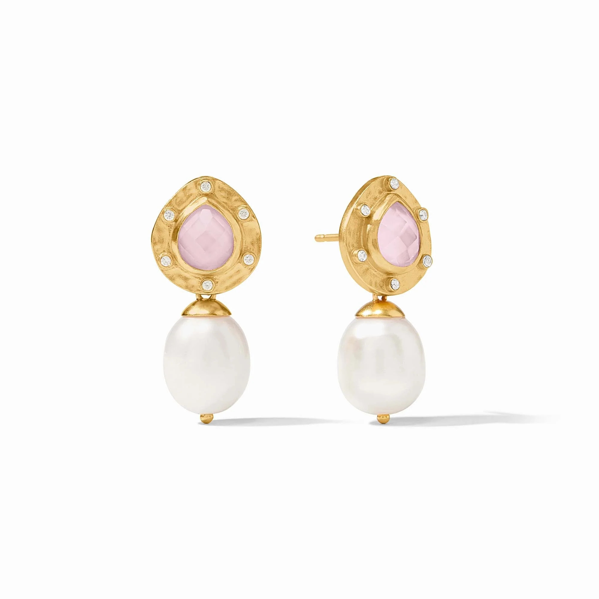Clementine Pearl Drop Earrings | Julie Vos | Julie Vos