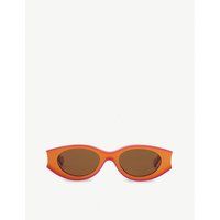 Loewe x Paula’s oval acetate sunglasses | Selfridges