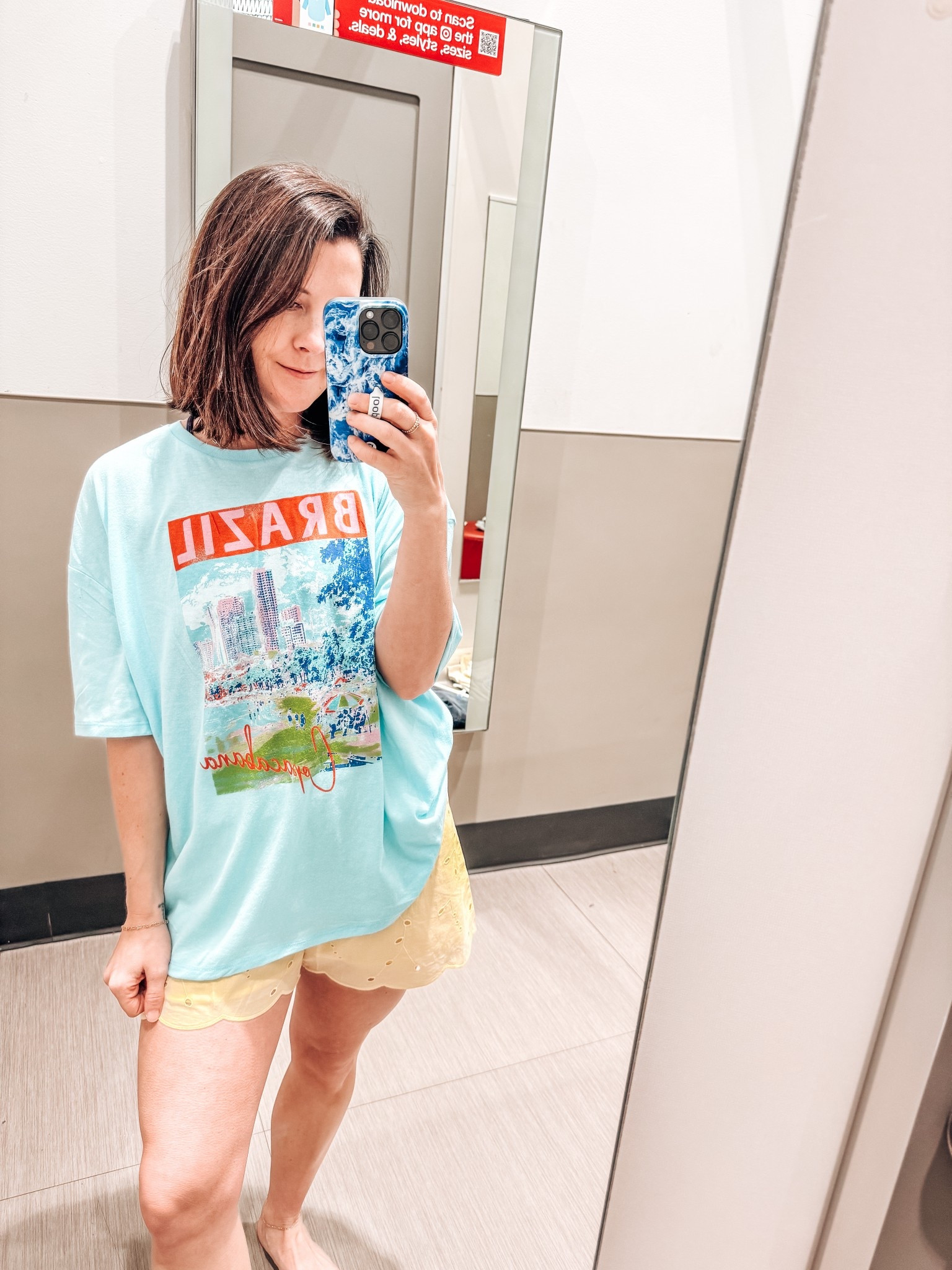 tees run super big / wearing xs tee & xs shorts

#target

#LTKPetite #LTKSeasonal #LTKStyleTip