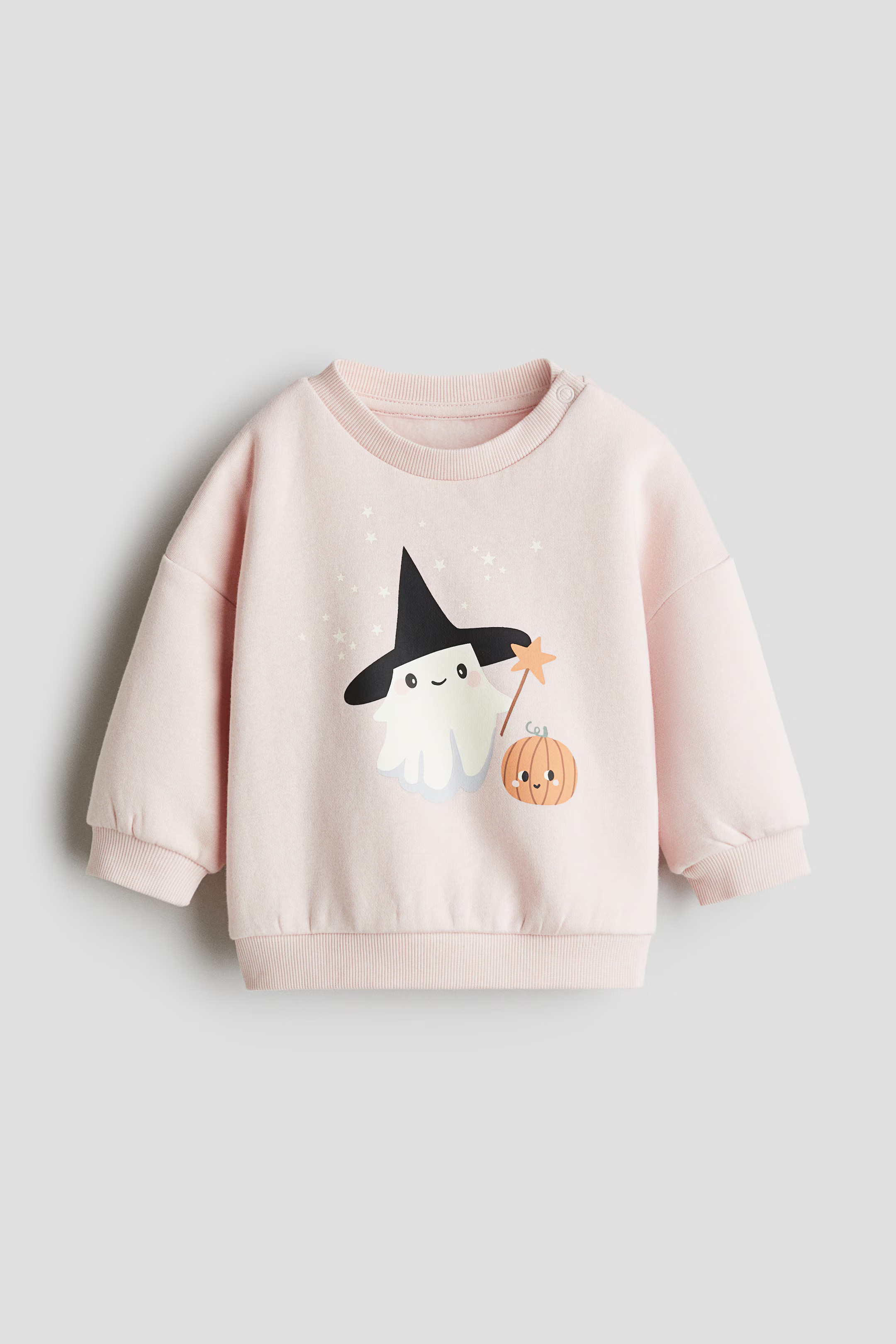 Printed Brushed-Inside Sweatshirt | H&M (US + CA)