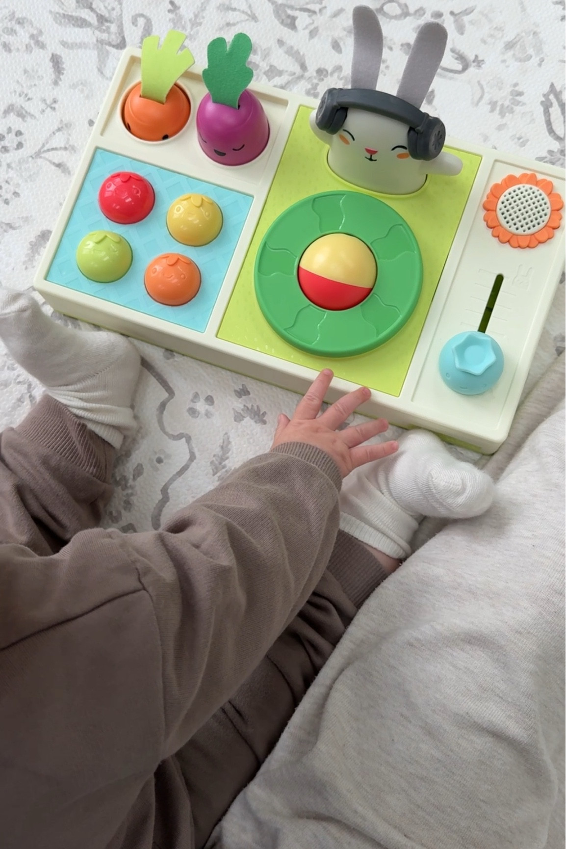 Baby DJ table was popping today! Always looking for new interactive toys for my 6 month old. 

#LTKBaby