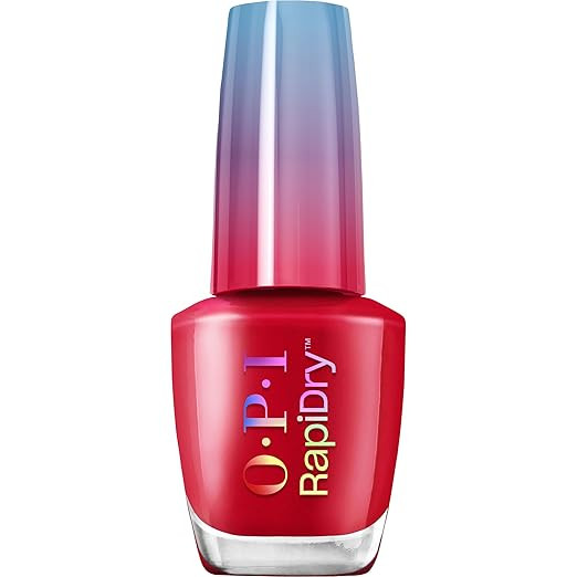 OPI RapiDry Quick Dry Nail Polish Colors | Opaque, Crème, Shimmer Shades with Clear Protective B... | Amazon (US)