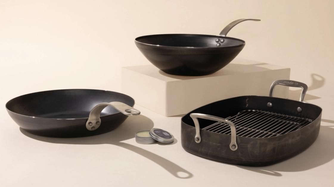 Carbon Steel Set | Made In Cookware