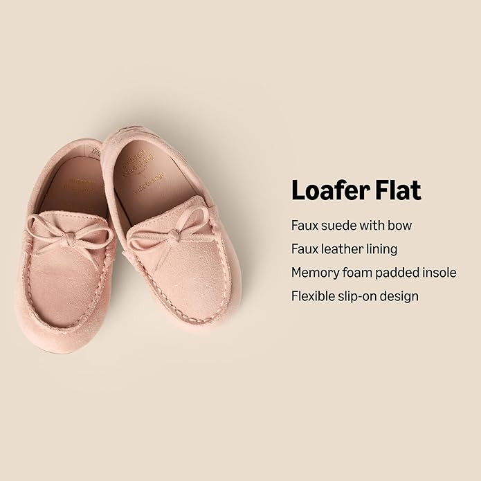 Amazon Essentials x Sofia Grainge Unisex Toddlers' Slip-On Loafer Flat Shoes | Amazon (US)