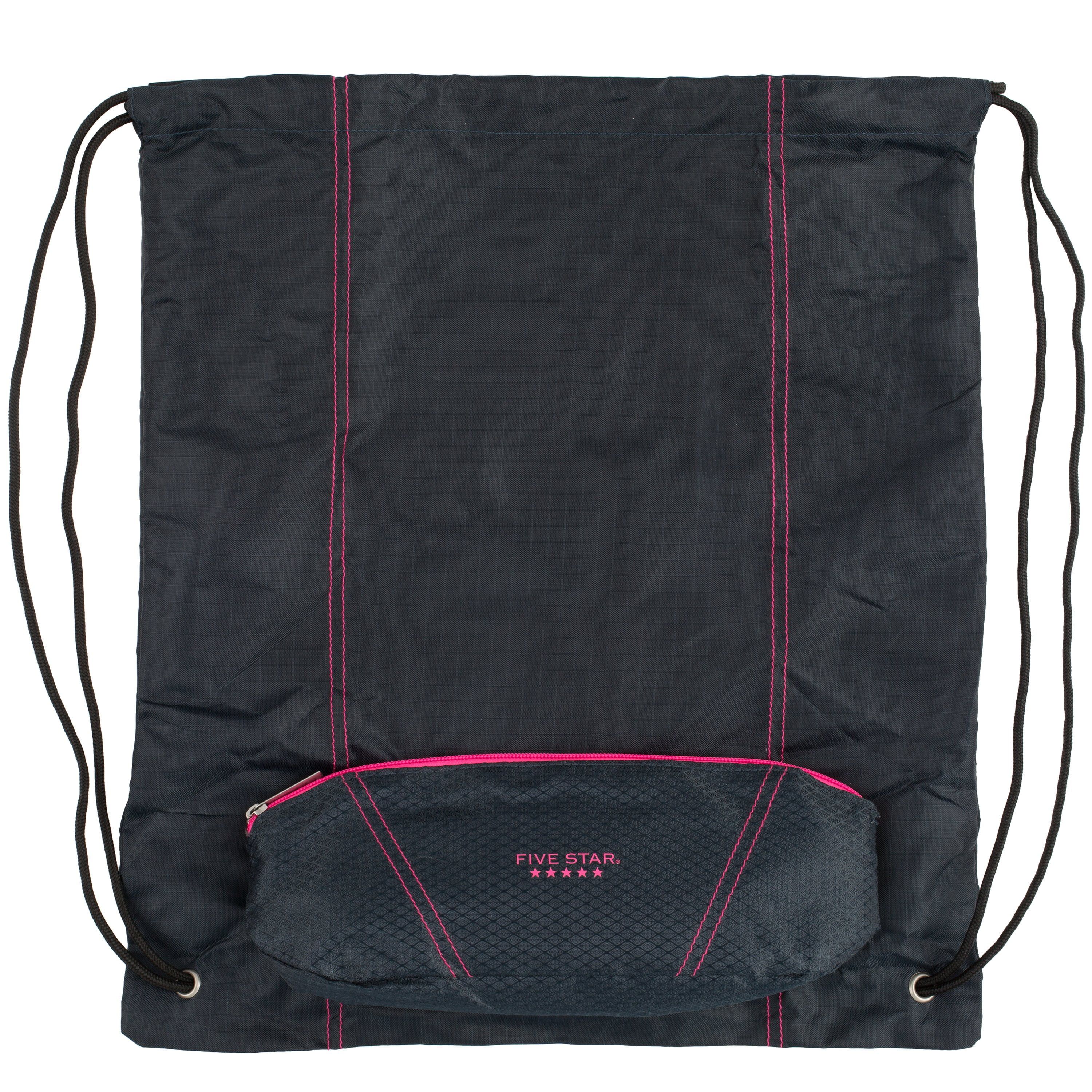 Five Star 2-in-1 Carry-All Pouch, Navy/Pink (500008BY1-WMT) - Walmart.com | Walmart (US)