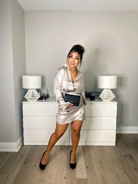 Holiday Dress Ideas / New Years Dress Ideas
Silver Long Sleeve Mini Dress
Follow Glam Mommy Boss ➮@MaiTTranly
for MORE Lifestyle + Fashion + Beauty + Travel Finds, Ideas, Tips & Deals

Thanks for dropping by. I really appreciate it! Please Like & Share!

You’re a Superstar💫
XoXo Mai T 
www.maittranly.com


#LTKHoliday #LTKSeasonal #LTKstyletip