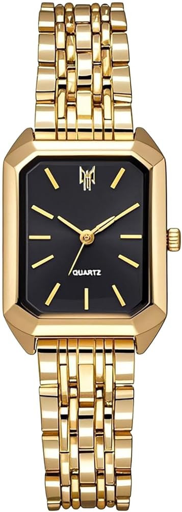 BESTKANG Watches for Women Wrist Watches Steel Strap Womens Watch Casual Fashion Simple Square Qu... | Amazon (US)