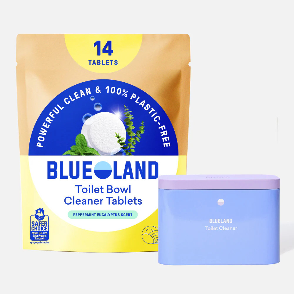 Toilet Bowl Cleaner Tablets | Peppermint Eucalyptus | Blueland