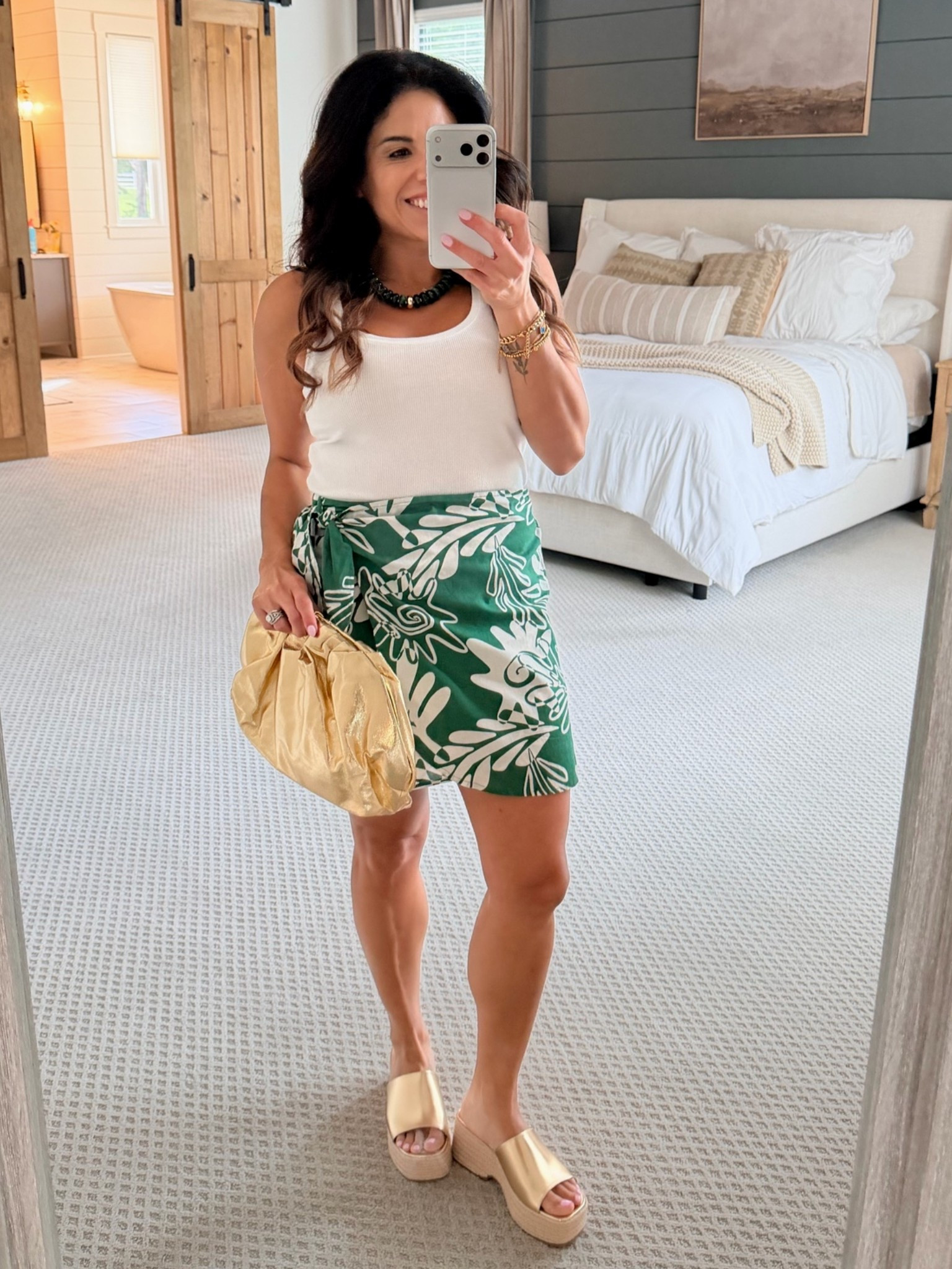 Date night and actually put on something cute instead of the normal yoga pants and a tshirt 😅.

#LTKdayinmylife #LTKOver40 #LTKmomlife