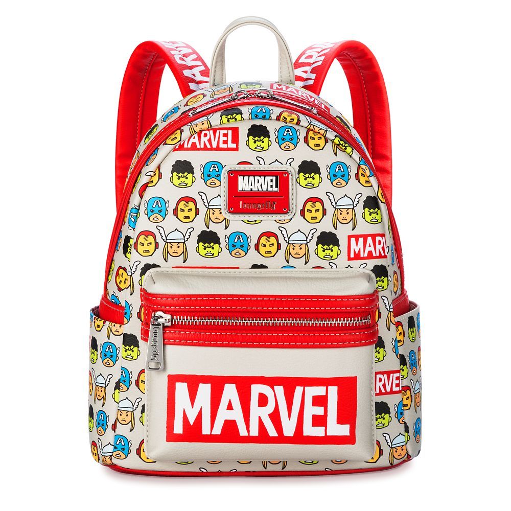 Marvel The Avengers Loungefly Mini Backpack | Disney Store