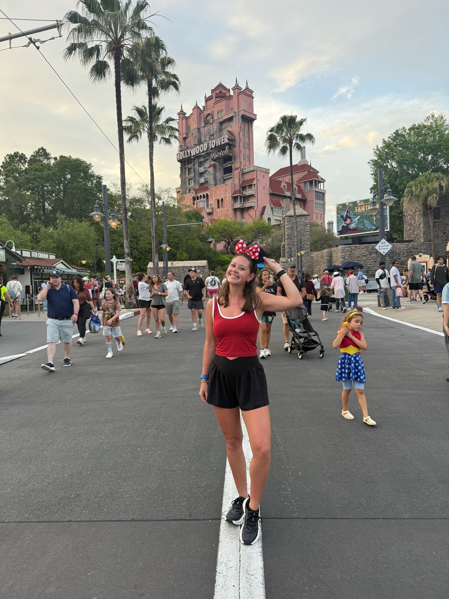 Athletic Outfit for Disney!! ❤️ Tank is @nuuds and shorts are @Aerie ✨

#LTKootd #LTKdayinmylife #LTKTravel