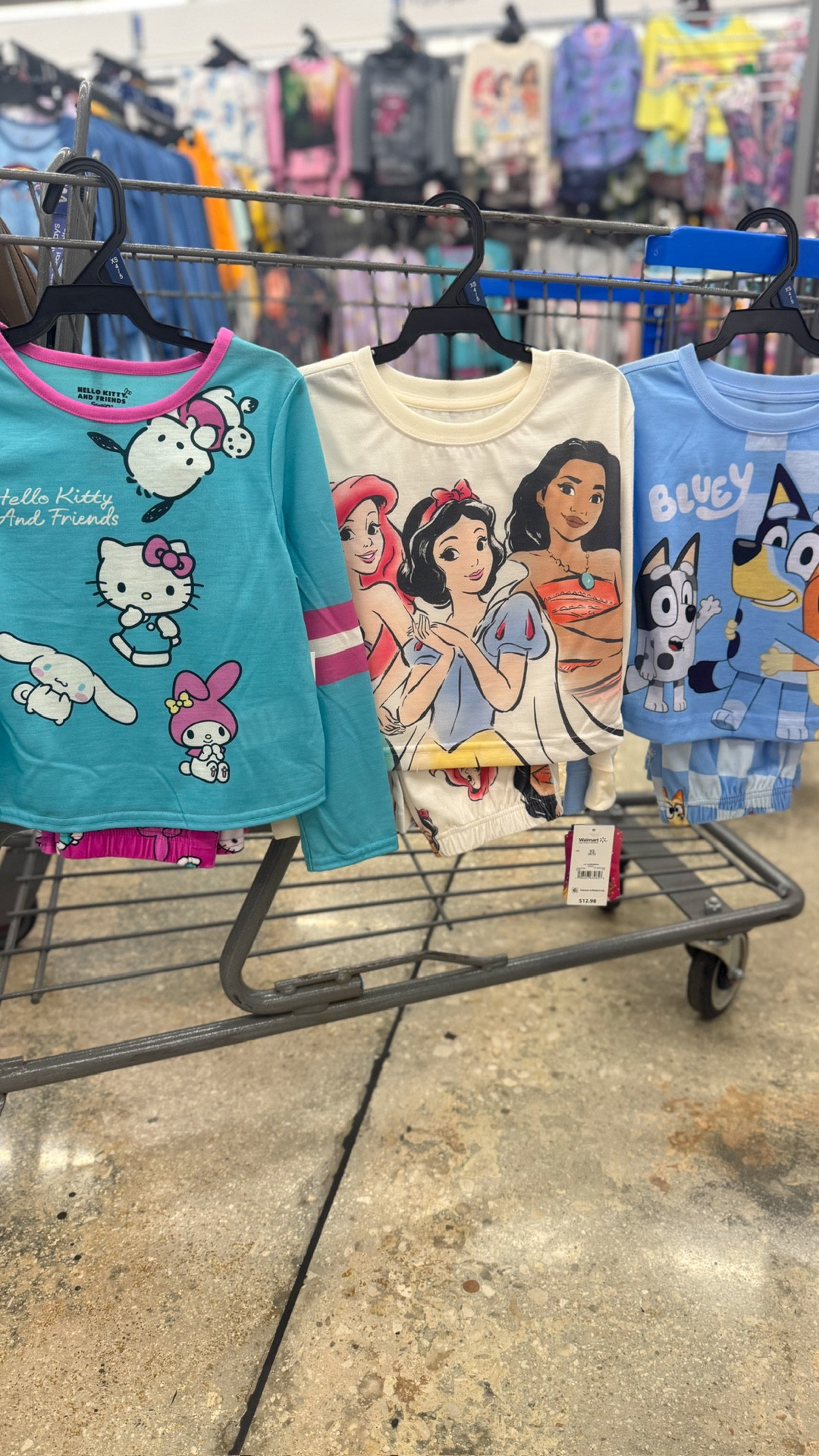 Girls Long Sleeve Top and Pants Pajama Sets at Walmart 

#LTKSeasonal #LTKKids