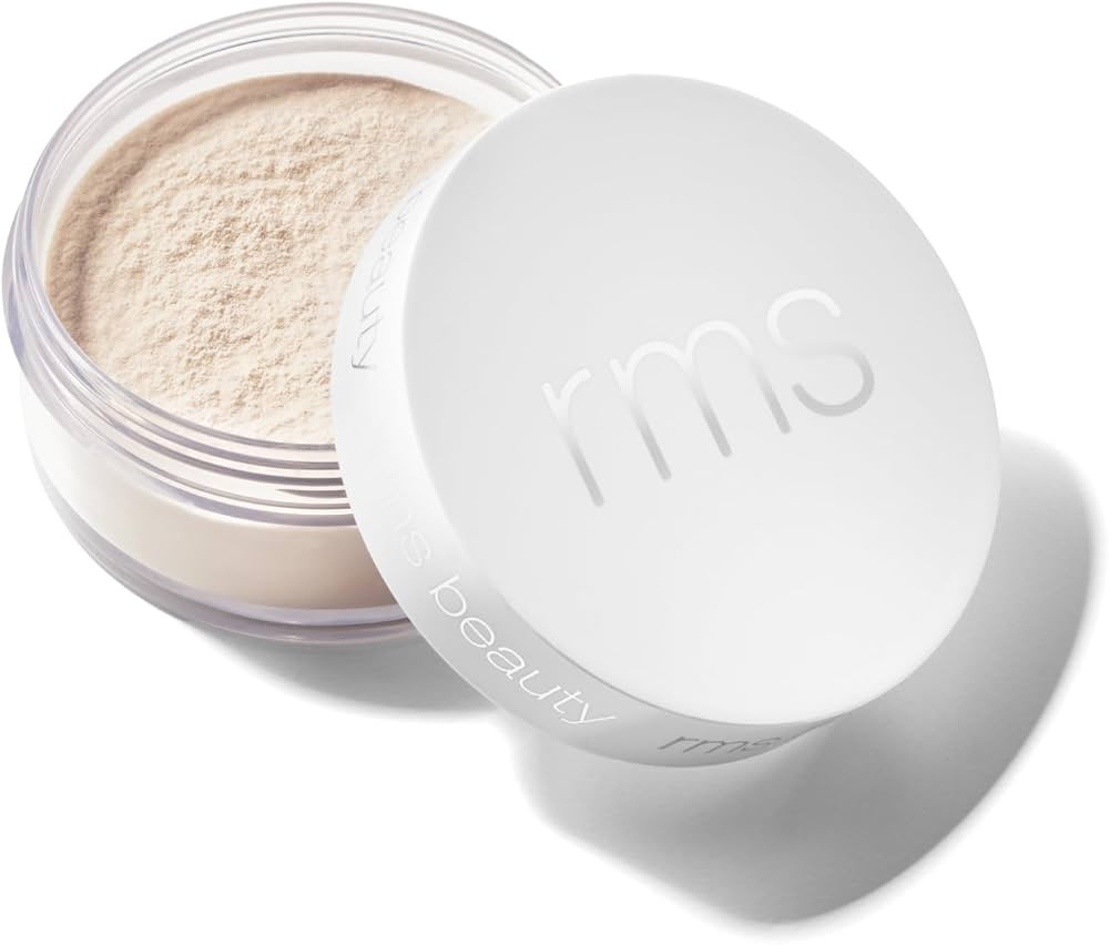 RMS Beauty Hydra Setting Powder - Talc Free Powder Makeup, Soft Focus Finishing Powder, Oil Absor... | Amazon (US)