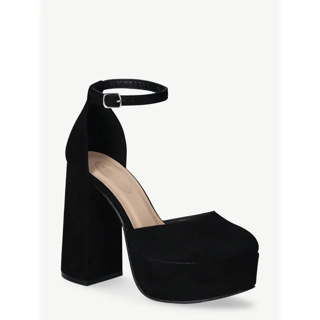 Scoop Women's Covered Platform Heels | Walmart (US)