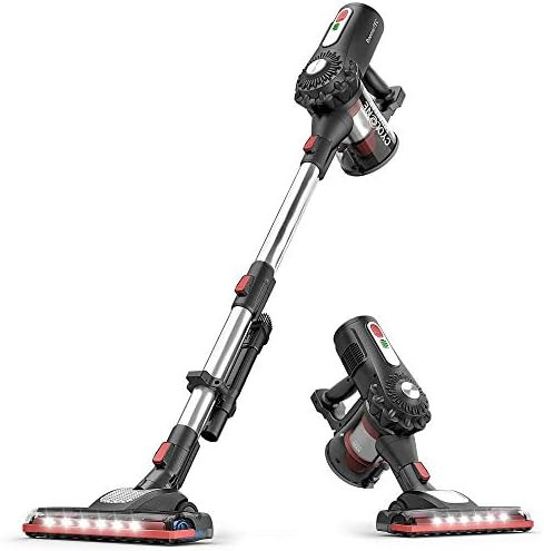 Amazon.com - RoomieTEC Cordless Stick Vacuum Cleaner, 2 in 1 Handheld Vacuum with 120W Suction Po... | Amazon (US)
