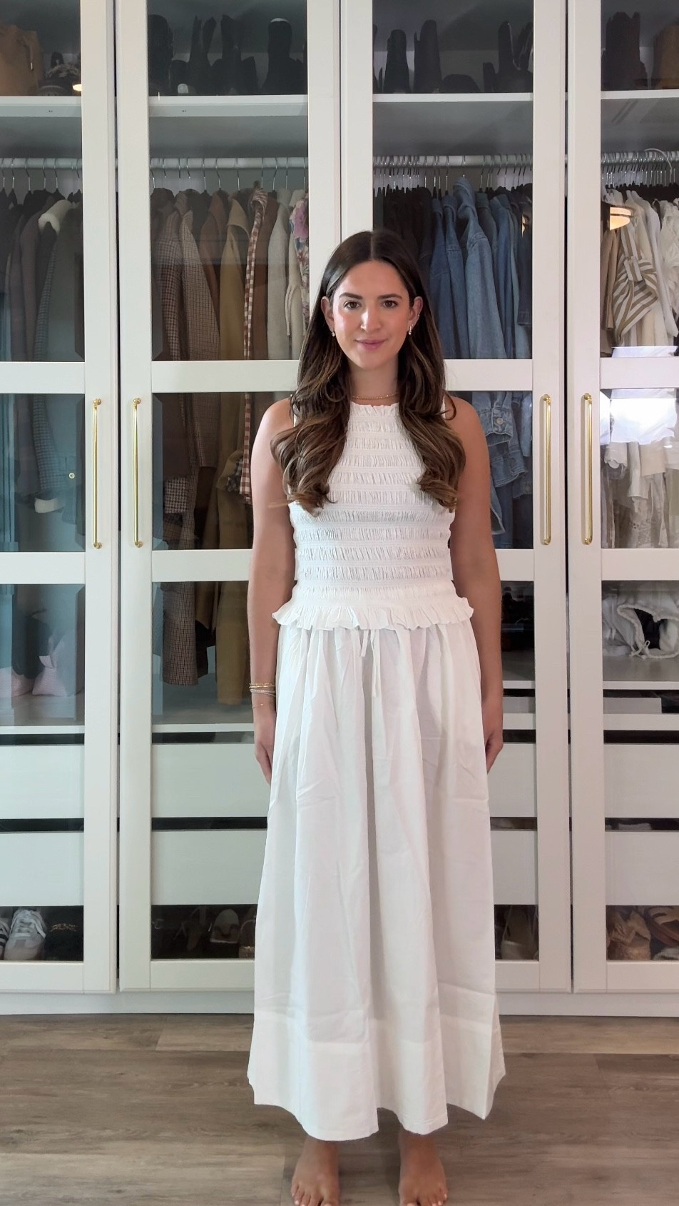 Red dress - xsmall 
White set - small too & small bottom (need an xsmall bottom) 
Gingham dress - small 
White and floral - small (need an xsmall) 
Denim - xsmall 



Spring outfits 
Summer outfits 
Vacation outfits 
Shopbop 
Try on

#LTKFindsUnder100 #LTKStyleTip #LTKSeasonal