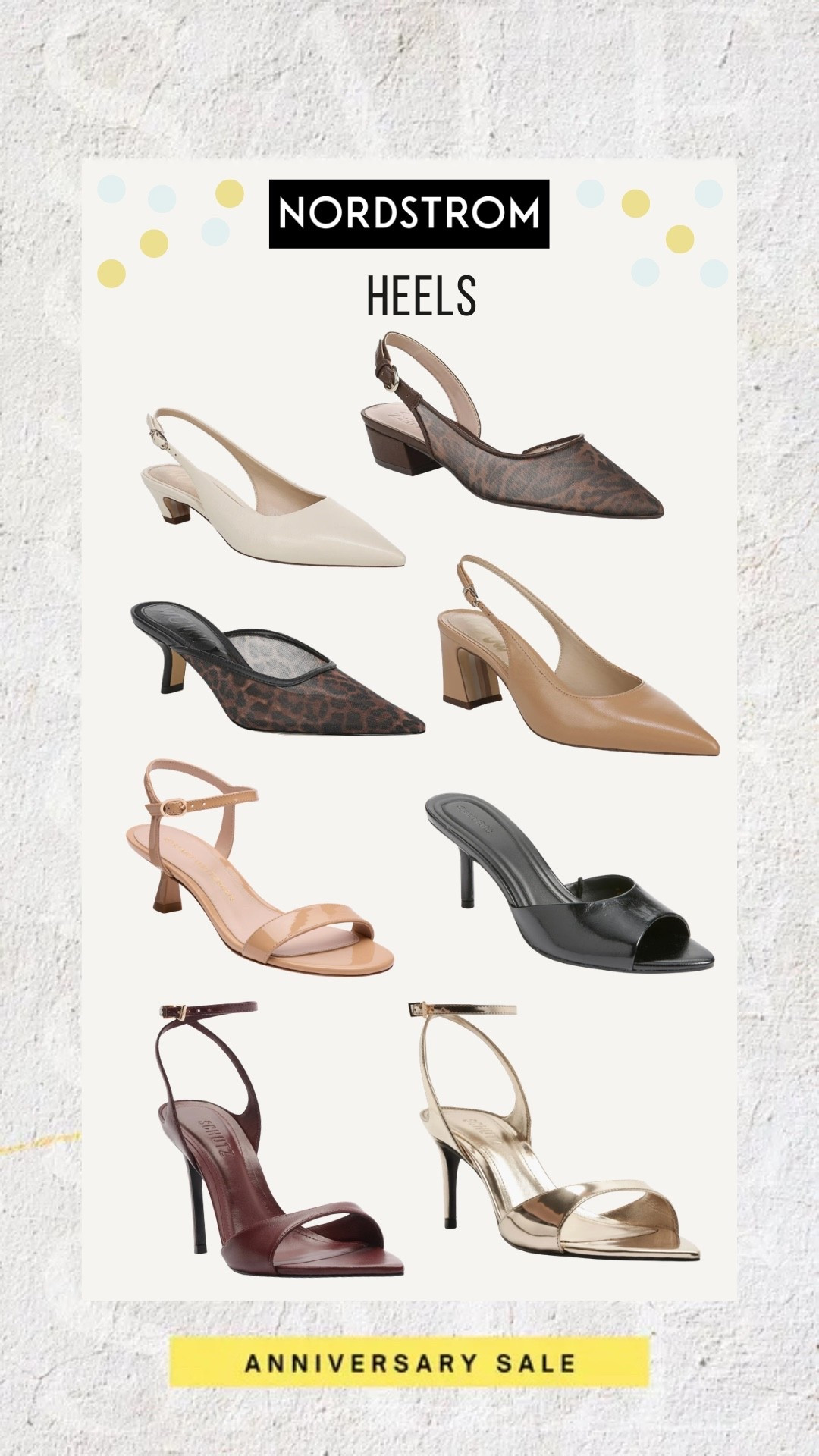 Nsale heels I love!

#LTKSaleAlert #LTKootd