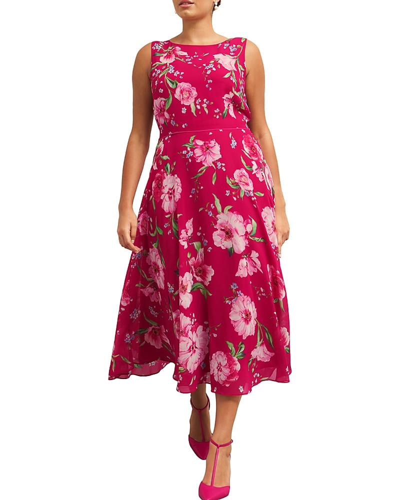 Hobbs London Carly Floral Print Dress | Bloomingdale's (US)