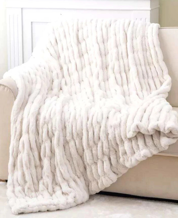 Stately + Lavish Throw | The Styled Collection