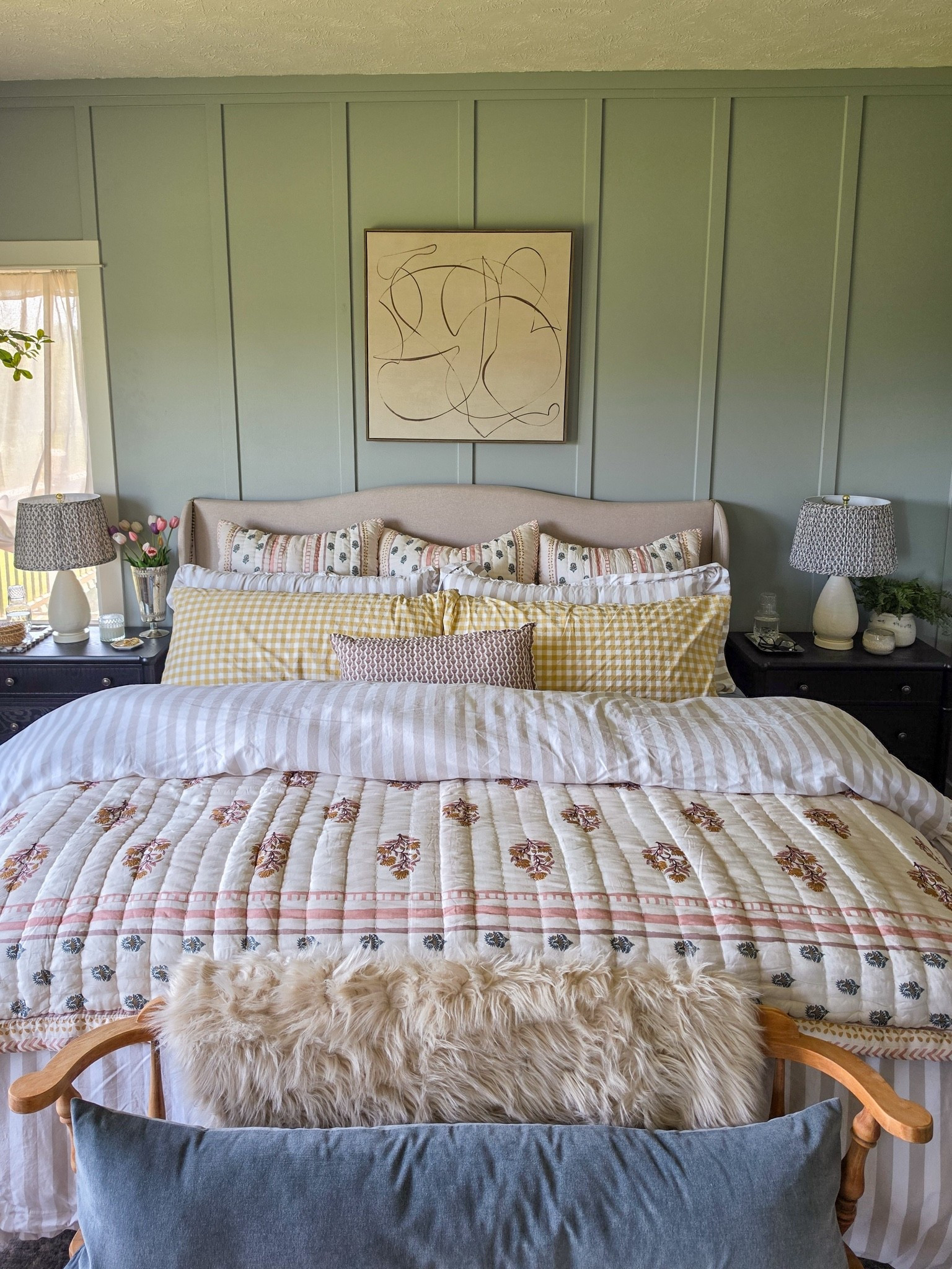 Cozy master bedroom retreat

#LTKHome #LTKOver40 #LTKselfcare