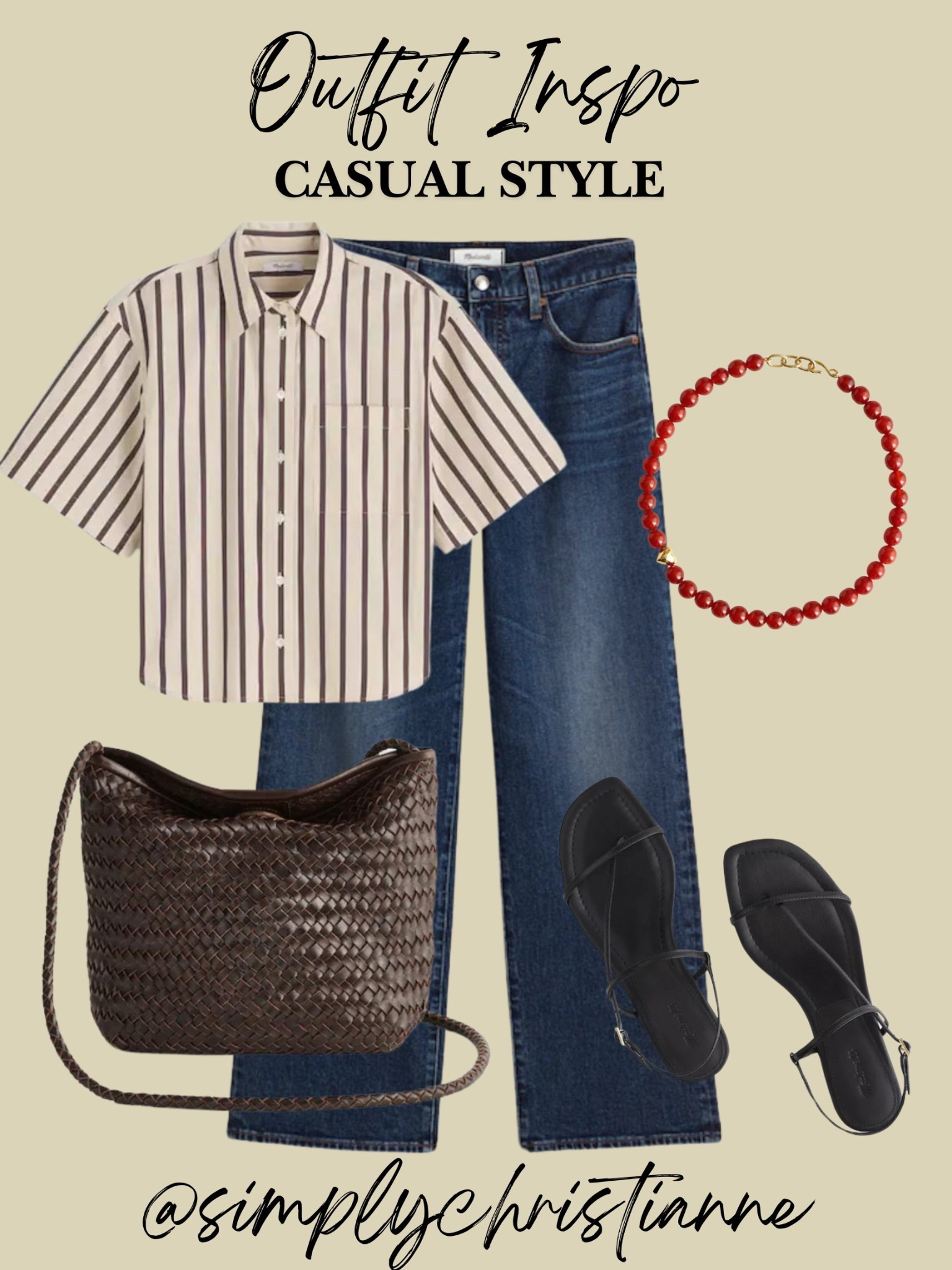 Casual spring outfit, 25% of Madewell insider 

#LTKSeasonal #LTKSaleAlert #LTKSpringSale