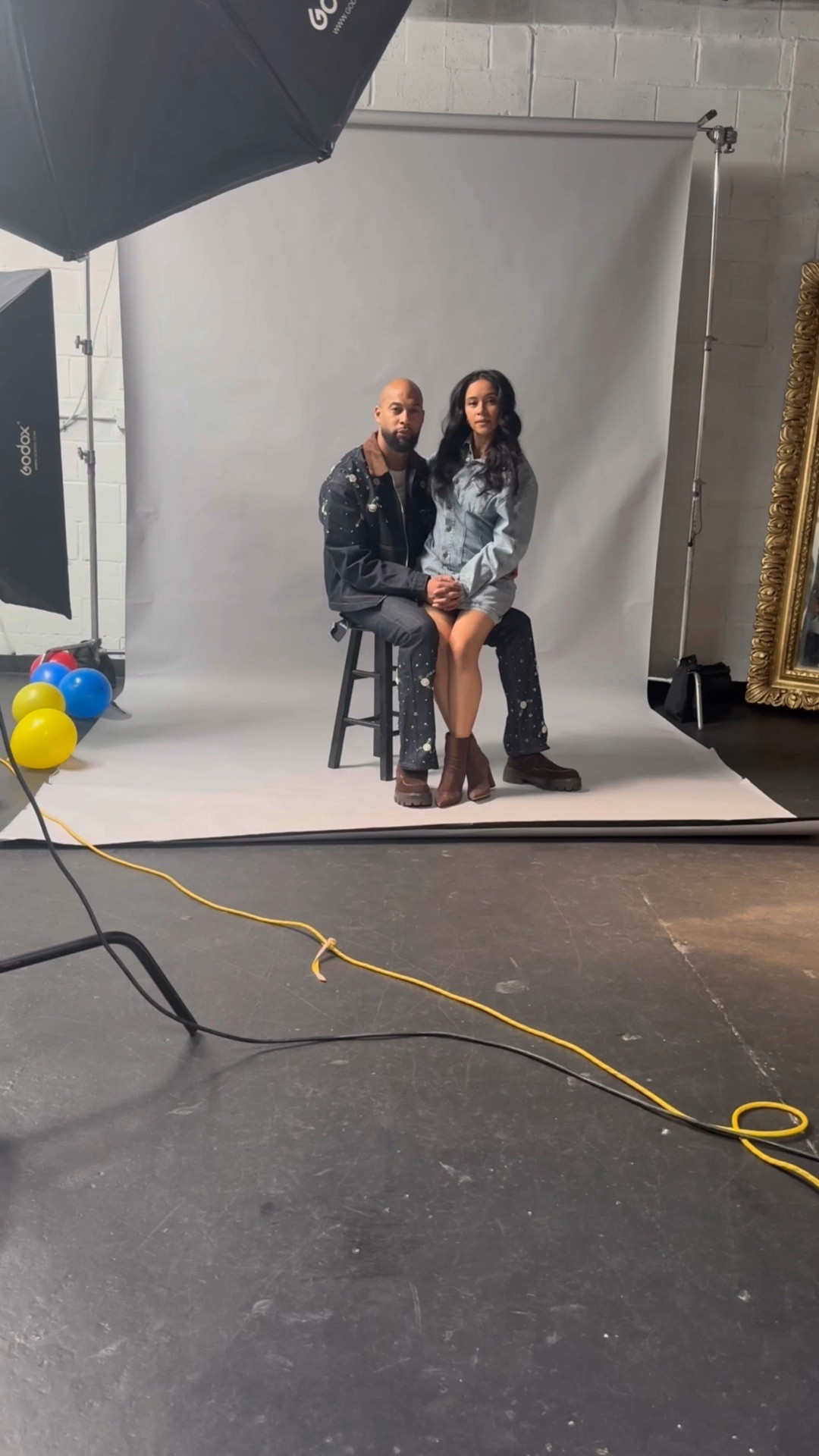 Behind the scenes of our family photoshoot. Shop our looks now. 

Hubby’s outfit from Valabasas. 

#LTKMens #LTKmomlife #LTKKids