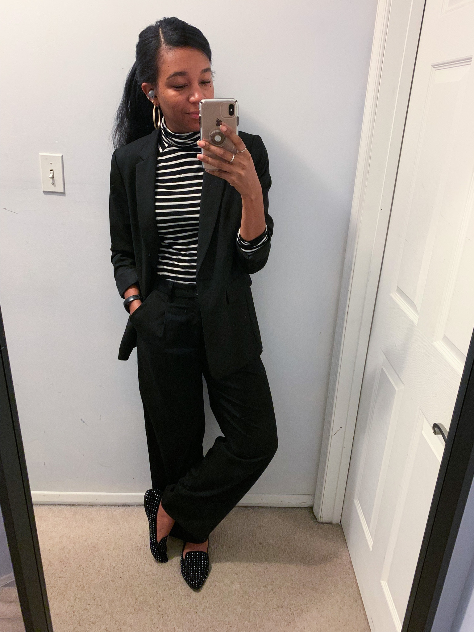 Suit from H&M
I’m wearing a size small

Grabbed this for my work capsule wardrobe 

#LTKunder100 #LTKworkwear #LTKstyletip