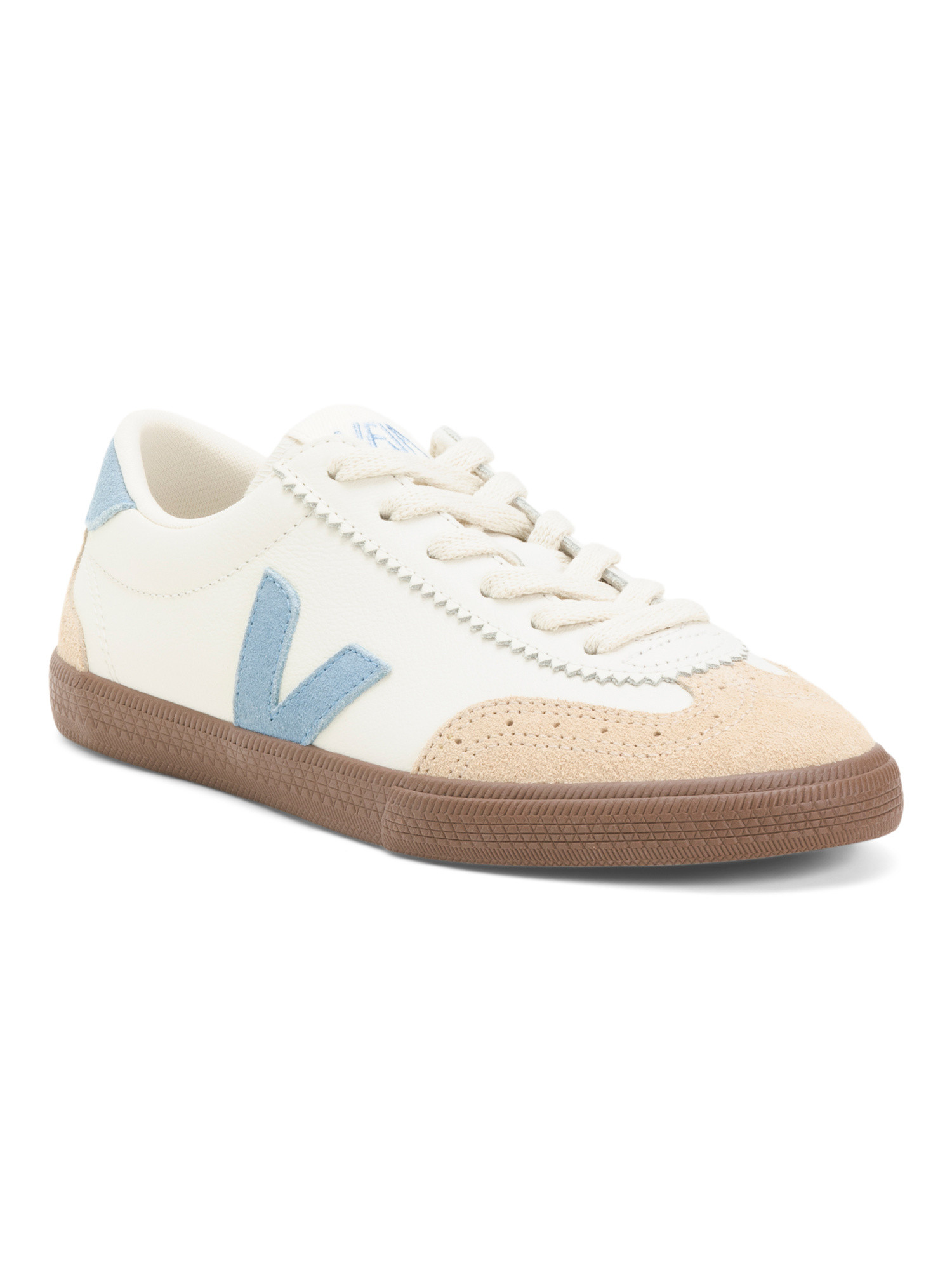 Made In Brazil Leather Volley Ot Sneakers | TJ Maxx