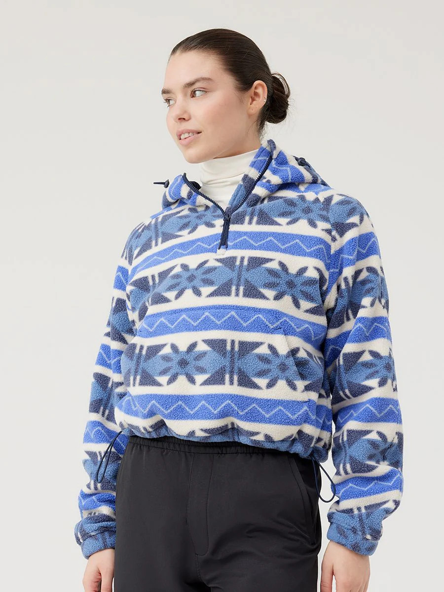 PrimoFleece 1/4 Zip HoodieA Heart | Outdoor Voices