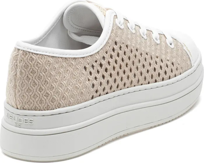 J/SLIDES NYC J/SLIDES Natasha Platform Sneaker | Nordstrom | Nordstrom