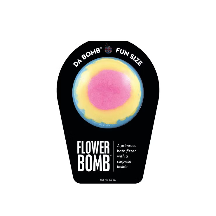 Da Bomb Bath Fizzers Flower Bath Bomb - 3.5oz | Target