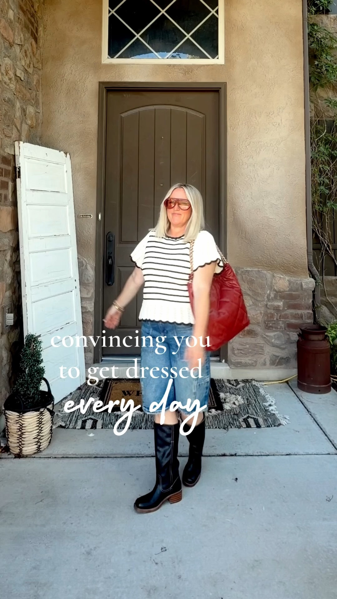 🤌🏻put the finishing touches on your ootd + you’ll feel like a million bucks! it’s never just about the clothes, it’s about YOU + how you walk around feeling all day!
.
🤩don’t over complicate-keep it simple by adding accessories + small details that give the 🤌🏻 to the look! your presentation is for YOU, but everyone else will notice, too! 
.
📨dm for personal styling appointments that will get you looking your best!!
.
#standout #personalstylist #prettylittlelooks #fashionformulas #getstyled

#LTKOver40 #LTKootd #LTKmomlife