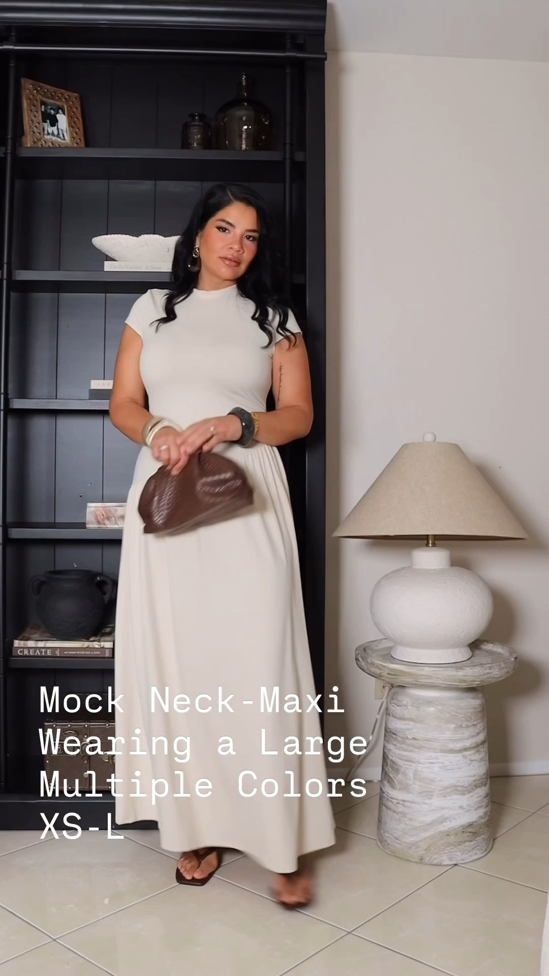 The dress you’ll want in every color 🤍 This long mock neck maxi is SO flattering, amazing quality, and perfect for dressing up or down. Such an easy throw-on-and-go piece. Linked on my LTK! ✨
#LTKStyle #LTKFinds #LTKAmazon #AmazonFashion #AmazonFinds #MaxiDress #MockNeckDress #WardrobeStaples #CapsuleStyle #EffortlessChic

#LTKMidsize #LTKootd #LTKOver40