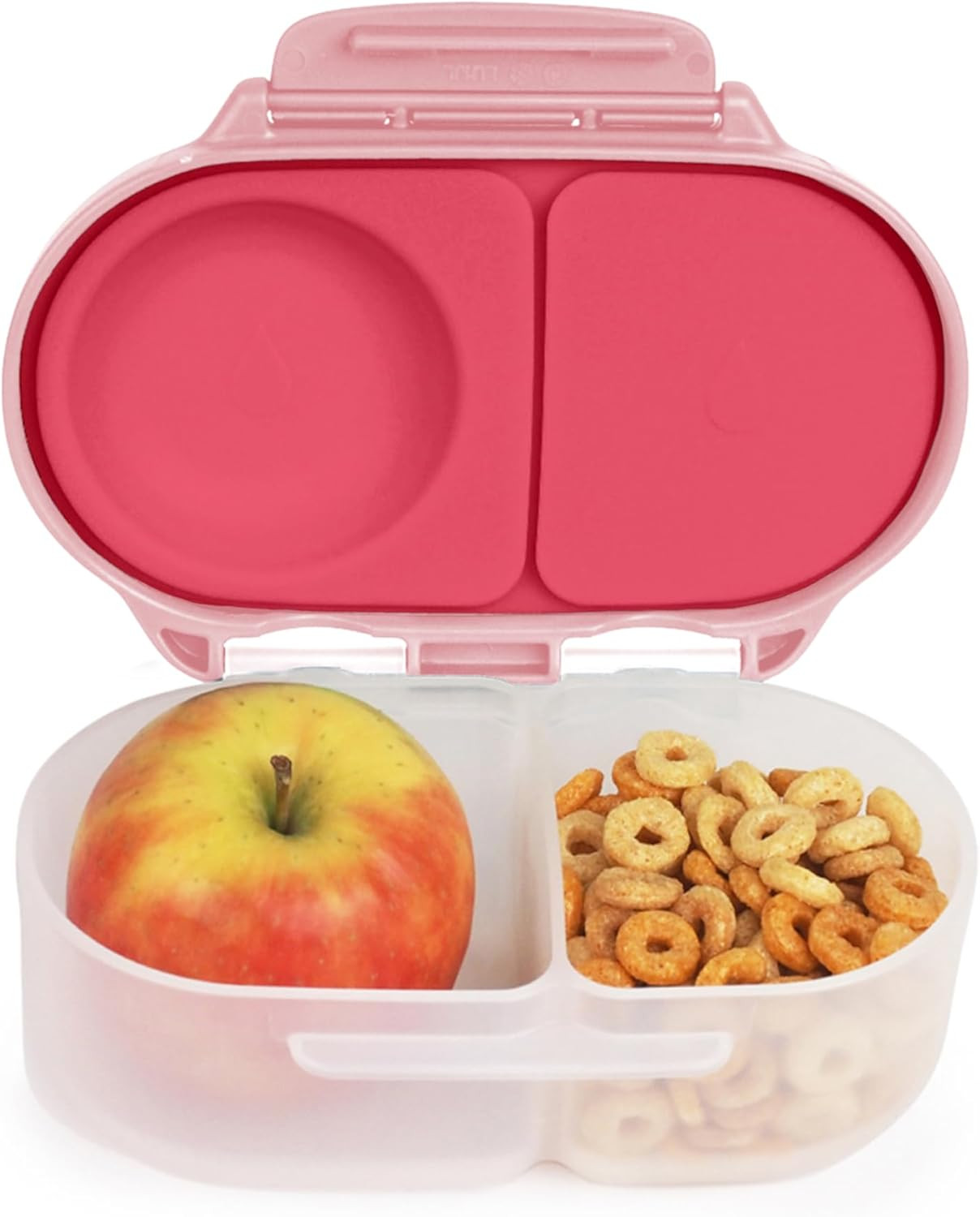 b.box Snack Box for Kids & Toddlers: 2 Compartment Snack Containers, Mini Bento Box, Lunch Box. L... | Amazon (US)
