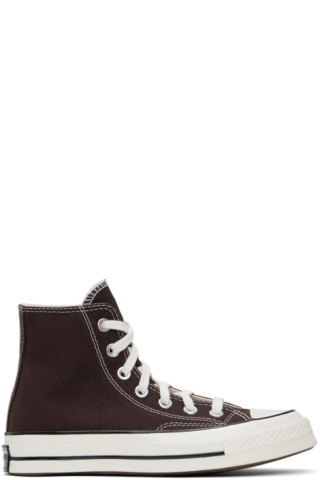 Brown Chuck 70 Vintage Canvas Sneakers | SSENSE