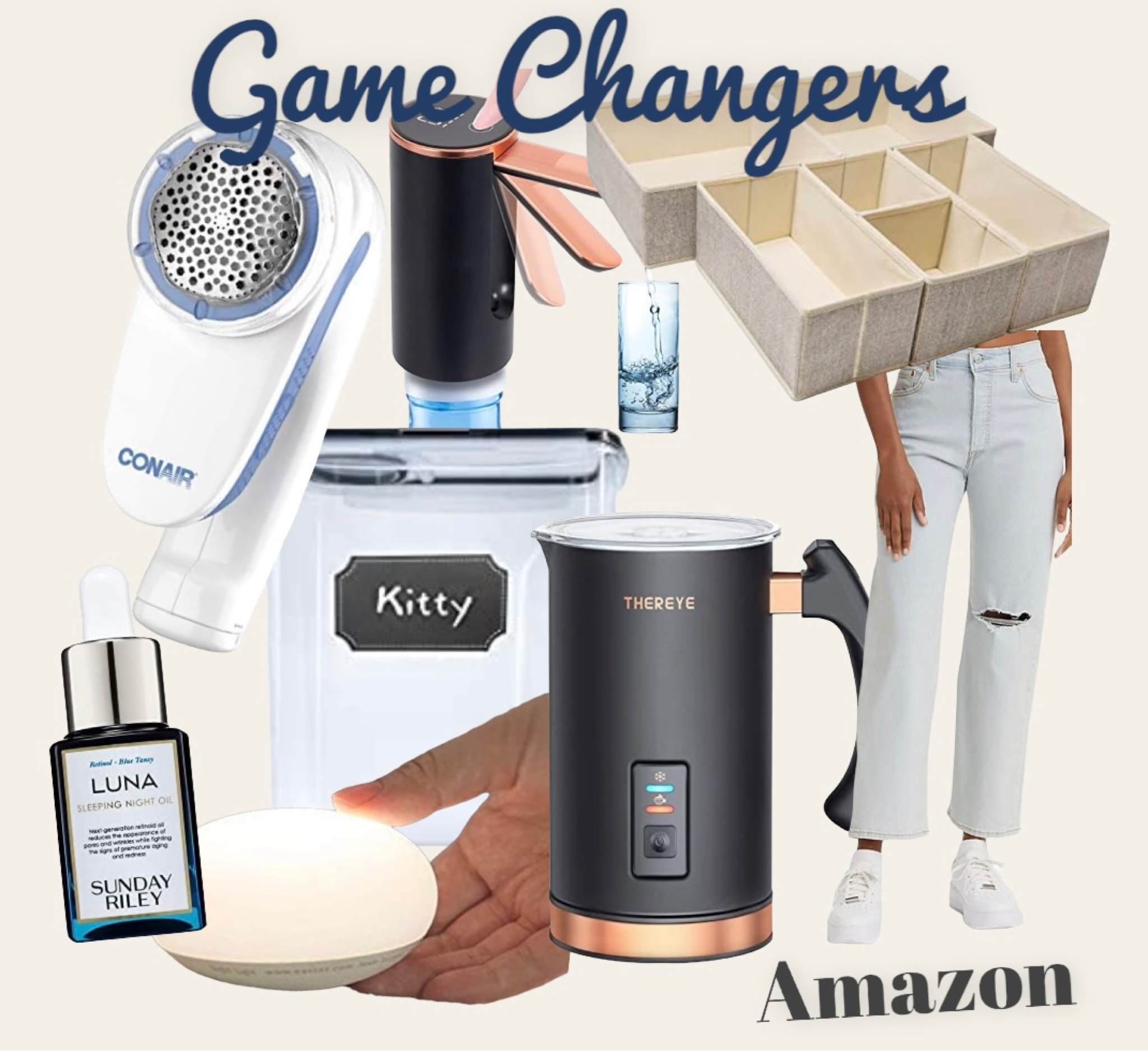 .com: Thereye Milk Frother, … curated on LTK