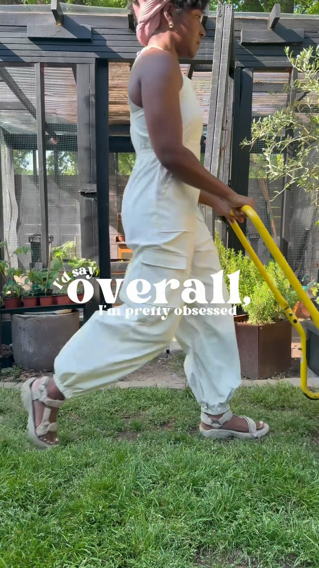 utility overalls • casual spring outfit • comfy loungewear • stretchy overalls • garden outfit • women’s overalls with pockets • everyday outfit • work-from-home look • mom-friendly style • washable overalls • minimal style • neutral outfit • soft fabric overalls • laid-back fashion • weekend wear
 ✨ 

#LTKFindsUnder50 #LTKActive #LTKStyleTip