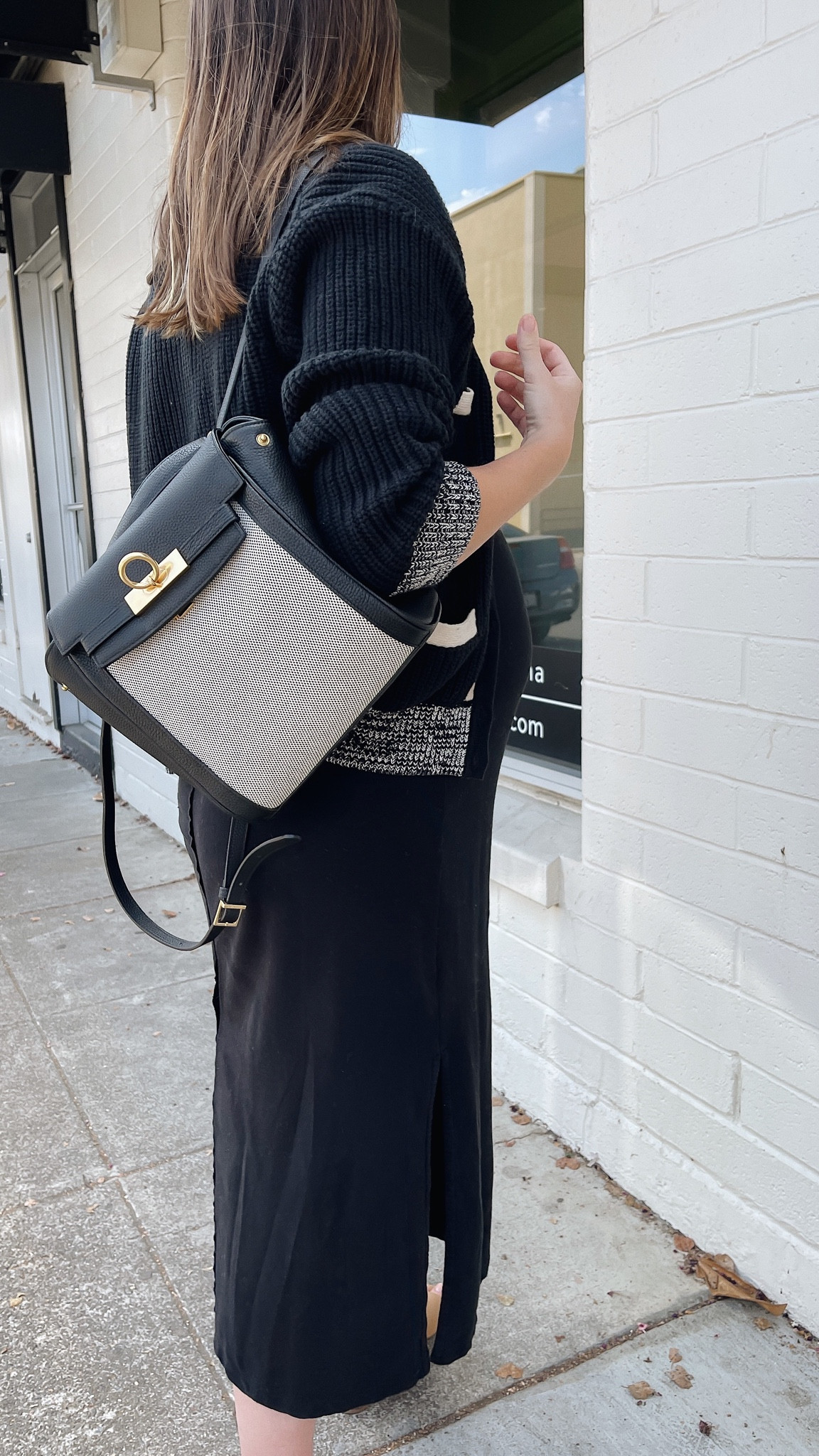 Summer to fall (maternity) style in this tank dress and cardigan 〰️

#LTKbump #LTKsalealert #LTKSeasonal