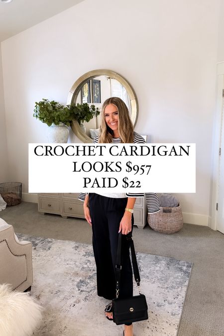 $22 vs the $957 cardigan that this reminds me of! You can also buy the matching tanks which are oh, so classy. 

Summer fashion / Summer outfit  / Walmart fashion / Affordable / Budget / Women's Upscale Outfit / Classic Style / Date Night / Dress Up / Workwear / Professional / Wedding Guest / Girls Night 

#LTKStyleTip #LTKxWalmart #LTKFindsUnder50
