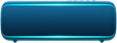 Sony - SRS-XB22 Portable Bluetooth Speaker - Blue | Best Buy U.S.