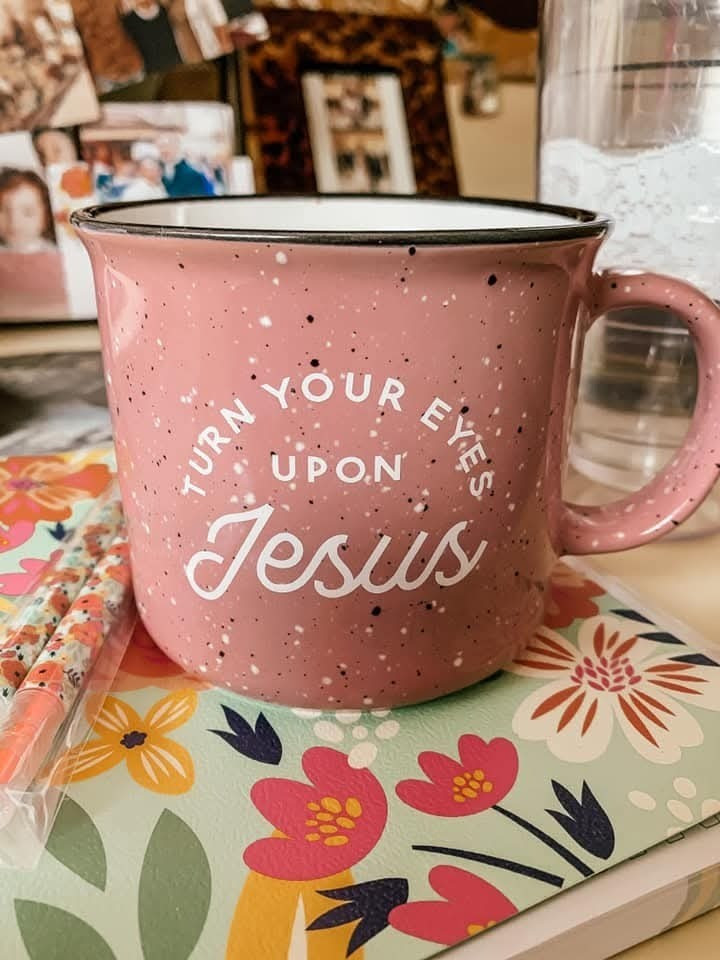 Nothing like Jesus and coffee 💗

#LTKHome
